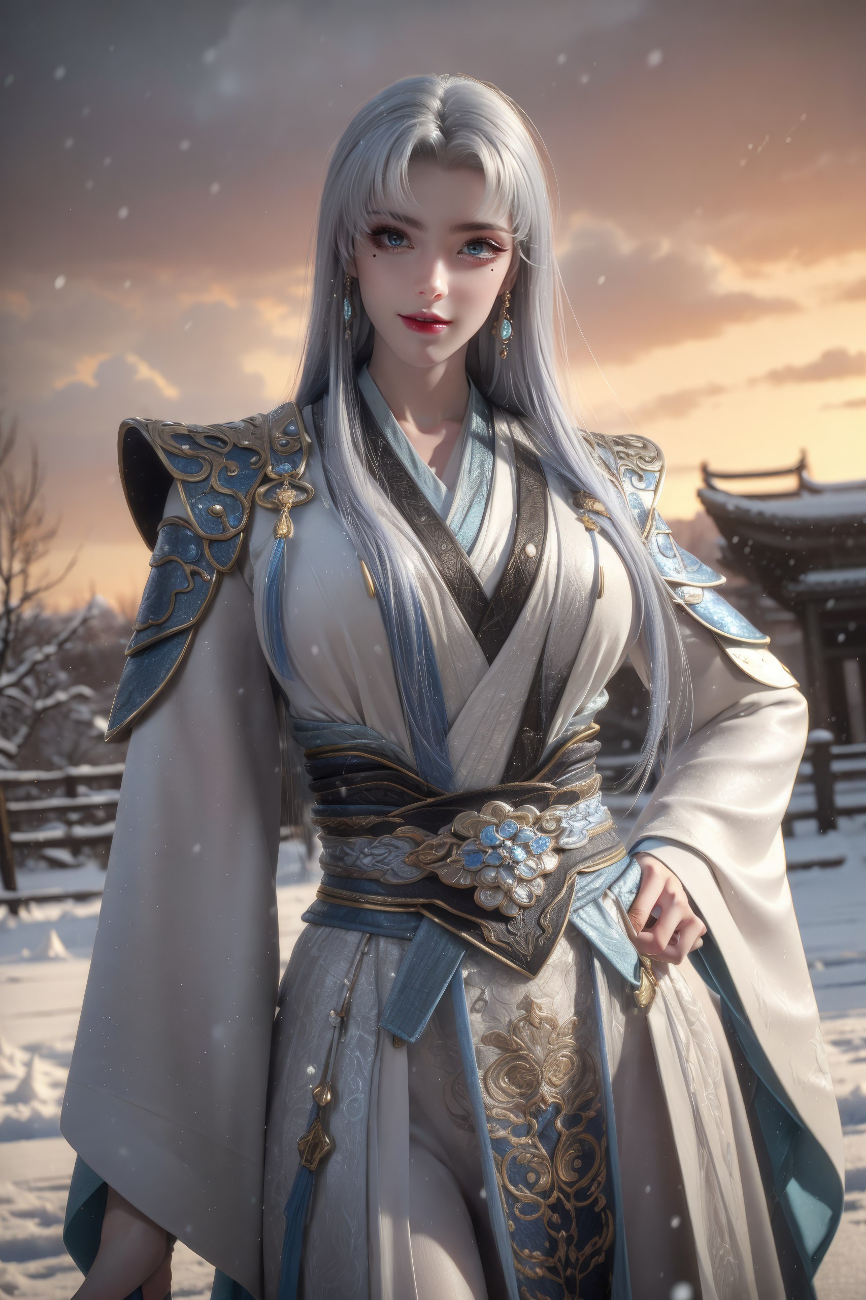 许多观众都